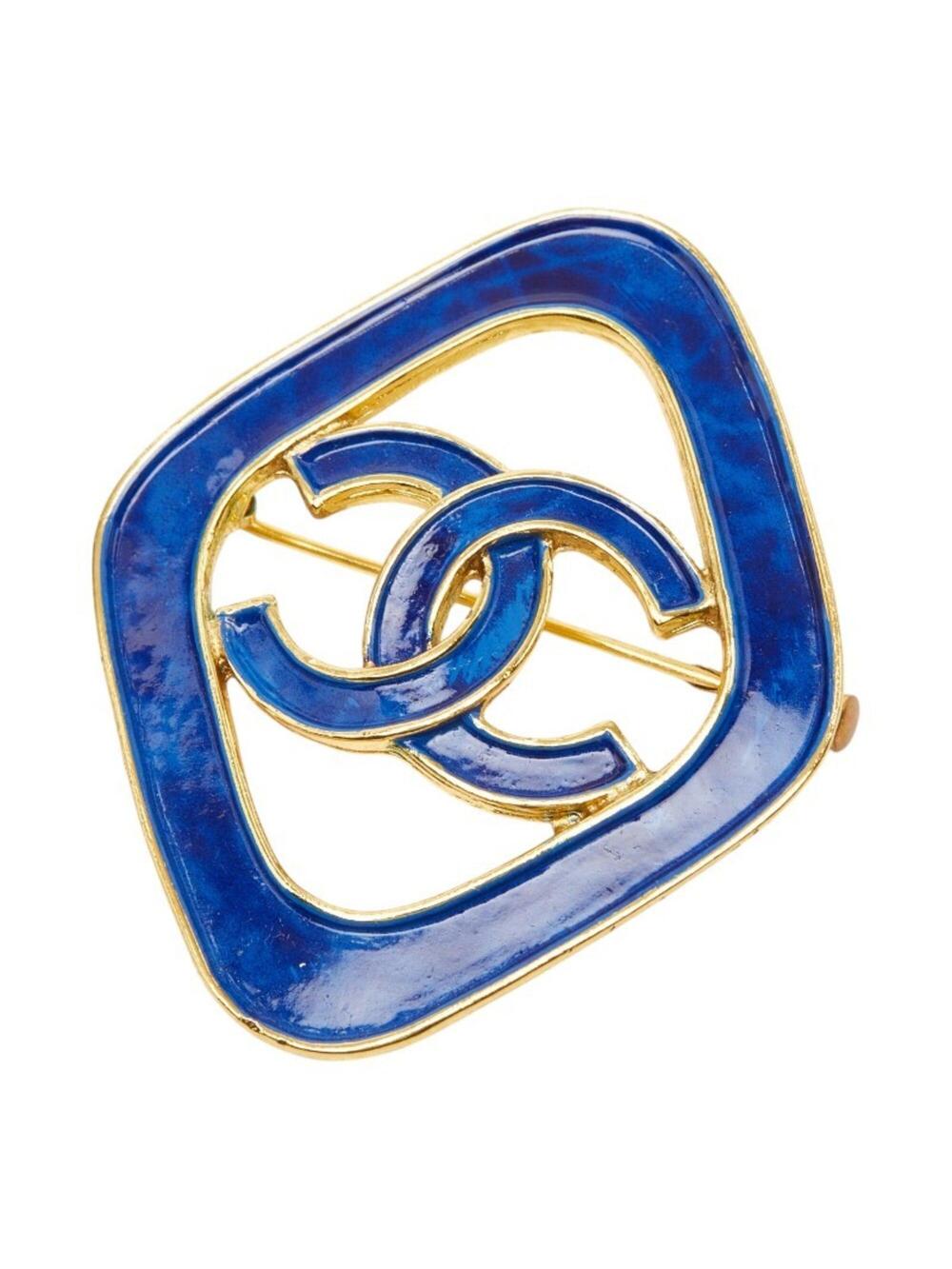 Chanel Cc Logo Brooch Metal #299631C71B